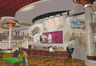 Casino interior