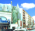 entrada al salón de tragamonedas