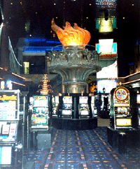 antorcha y slots machines