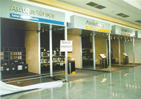 Salas especiales en COTO Abasto