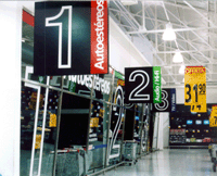 Salas especiales en COTO Lanús