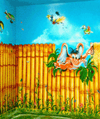 ilustración escenográfica